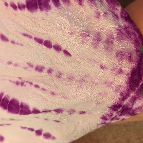 Tye Dye Sun Dress - Picture 5 of 7